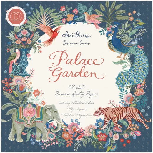 Palace Garden - 12x12 Paper Pad