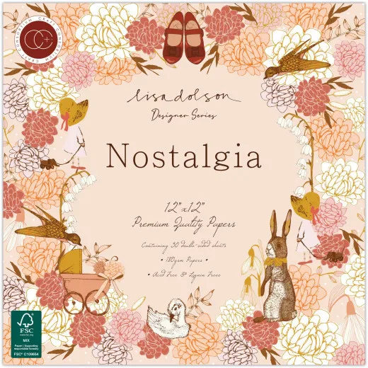Nostalgia - 12x12 Premium Paper Pad