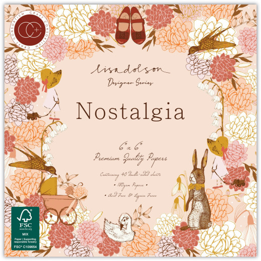 Nostalgia - 6x6 Premium Paper Pad