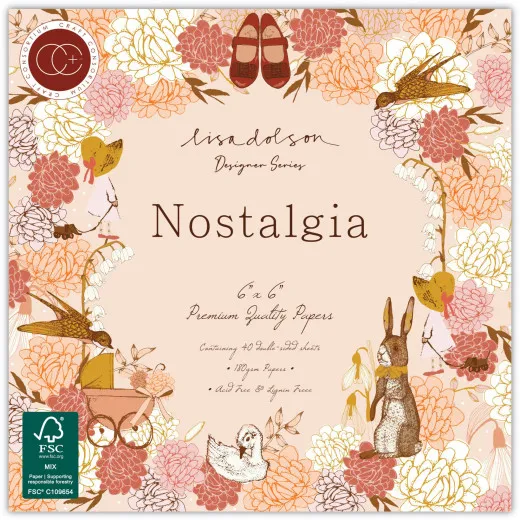 Nostalgia - 6x6 Premium Paper Pad