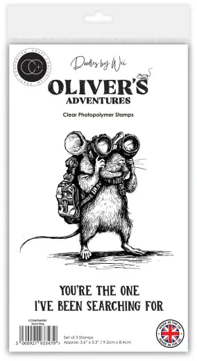 Clear Stamps - Oliver's Adventures - Searching