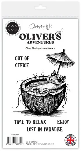 Clear Stamps - Oliver's Adventures - Paradise