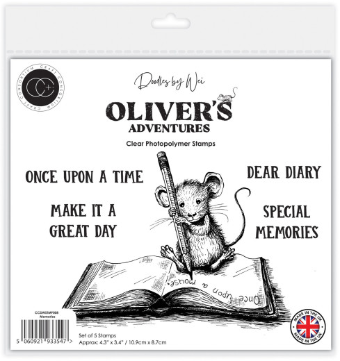 Clear Stamps - Oliver's Adventures - Memories