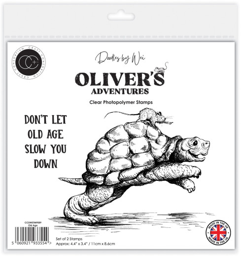 Clear Stamps - Oliver's Adventures - Old Age