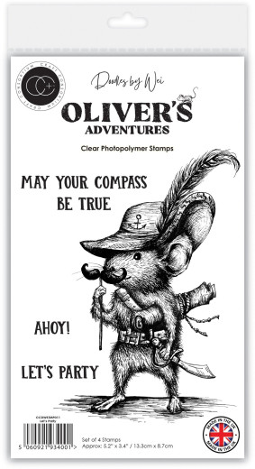 Clear Stamps - Oliver's Adventures - Let's Party