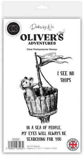Clear Stamps - Oliver's Adventures - See no Ships