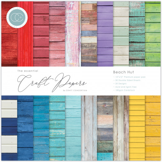 Essential Craft Papers - 12x12