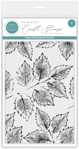 Clear Stamps - Journalling & Mixed Media Phase 3 - Stamps Holly