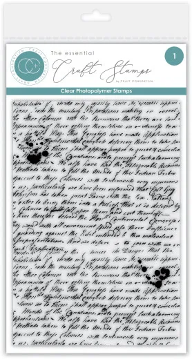 Clear Stamps - The Collector - Pen Pal