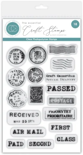 Clear Stamps - The Collector - Postage