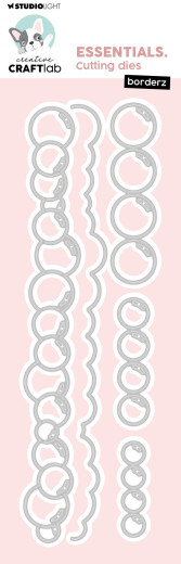 Studio Light - Cutting Dies - Essentials Nr. 1034 - Borderz
