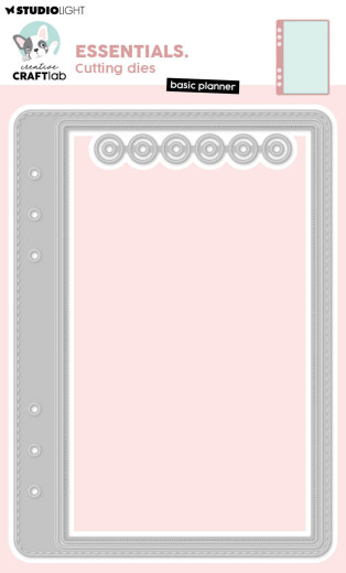 Studio Light - Cutting Dies - Essentials Nr. 1037 - Basic Planner
