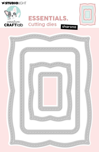 Studio Light - Cutting Dies - Essentials Nr. 1038 - Sharona