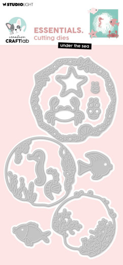 Studio Light - Cutting Dies - Essentials Nr. 1039 - Under the Sea