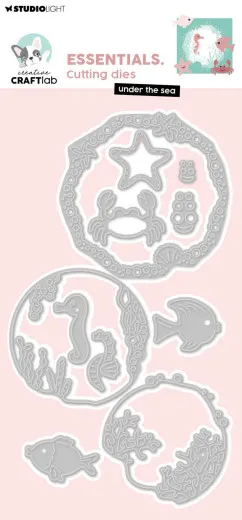 Studio Light - Cutting Dies - Essentials Nr. 1039 - Under the Sea