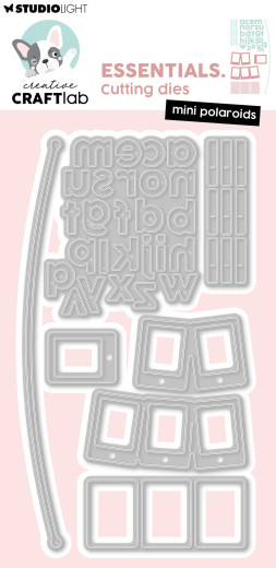 Studio Light - Cutting Dies - Essentials Nr. 1048 - Mini Polaroids