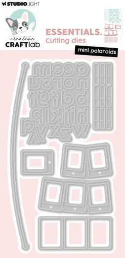 Studio Light - Cutting Dies - Essentials Nr. 1048 - Mini Polaroids