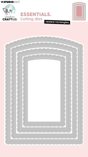 Studio Light - Cutting Dies - Essentials - Nested Rectangles