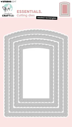 Studio Light - Cutting Dies - Essentials - Nested Rectangles