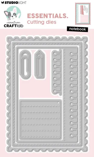 Studio Light - Cutting Dies - Essentials - Notebook