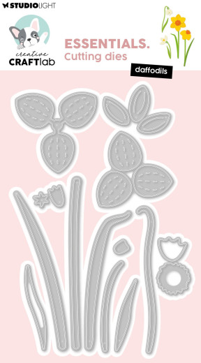 Studio Light - Essentials Cutting Dies - Daffodils