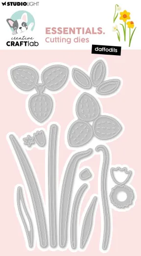 Studio Light - Essentials Cutting Dies - Daffodils