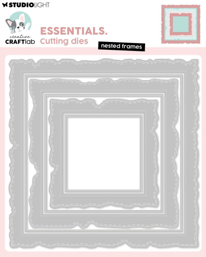 Studio Light - Essentials Cutting Dies - Nested Frames
