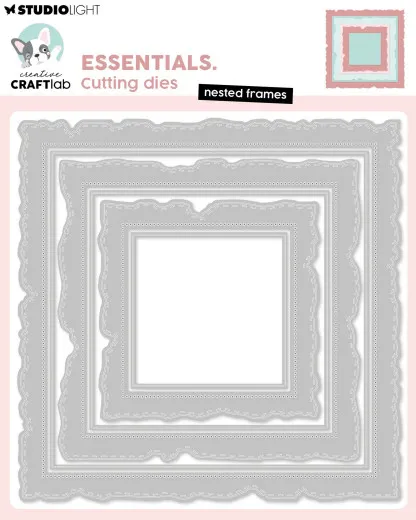 Studio Light - Essentials Cutting Dies - Nested Frames