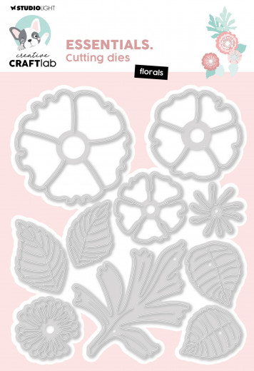 Studio Light - Cutting Dies - Essentials Nr. 803 - Florals