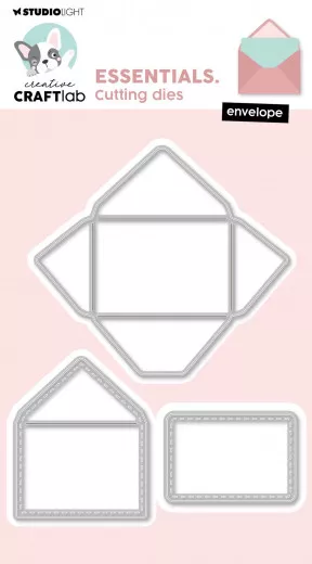 Studio Light - Cutting Dies - Essentials Nr. 854 - Envelope