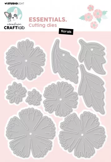 Studio Light - Cutting Dies - Essentials Nr. 938 - Florals