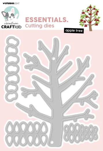 Studio Light - Cutting Dies - Essentials Nr. 990 - Apple Tree