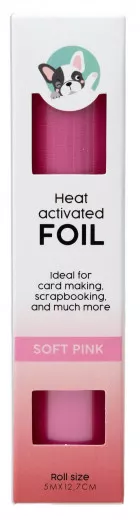 Studio Light - Essentials Nr. 11 - Hot Foil - Soft Pink