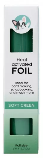 Studio Light - Essentials Nr. 10 - Hot Foil - Soft Green