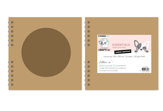 Studio Light - MDF Journal - Passe-Partout