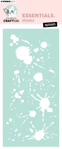 Studio Light - Masks / Stencils - Essentials Mask Nr. 409 - Splash