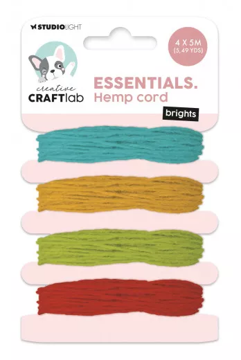 StudioLight - Essentials Nr. 18 - Hemp Cord - Brights