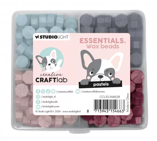 Studio Light - Wax Beads Kit - Pastels