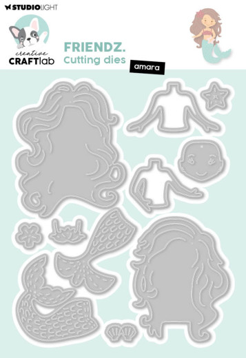 Studio Light - Cutting Dies - Friendz Nr. 1040 - Amara