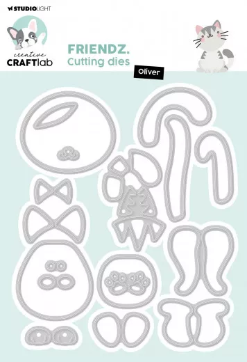 Studio Light Cutting Dies - Friendz Nr. 741 - Oliver