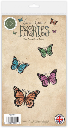 Clear Stamps - Fairies - Butterflies