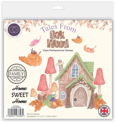 Clear Stamps - Tales from Oak Wood - Home Sweet Home