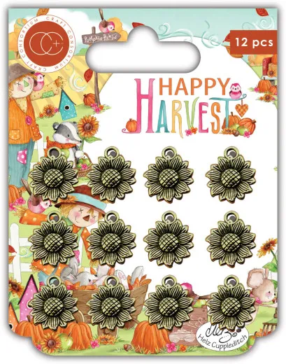 Metal Charms - Happy Harvest