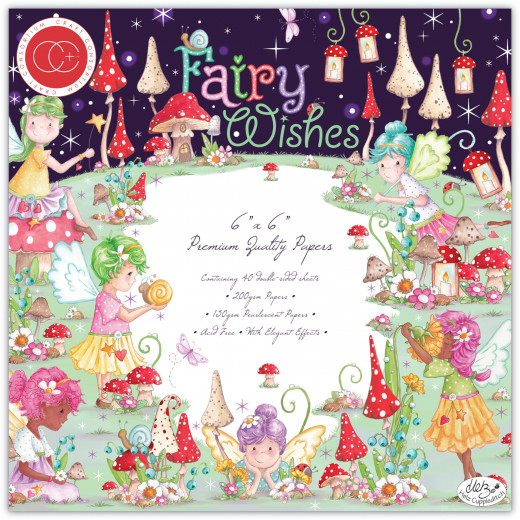 Fairy Wishes - 6x6 Paper Pad