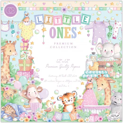 Little Ones - 12x12 Premium Paper Pad