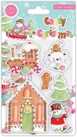 Clear Stamps - Candy Christmas Candy