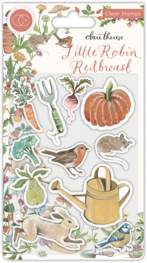 Clear Stamps - Little Robin Redbreast