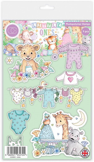 Clear Stamps - Little Ones - Clothes