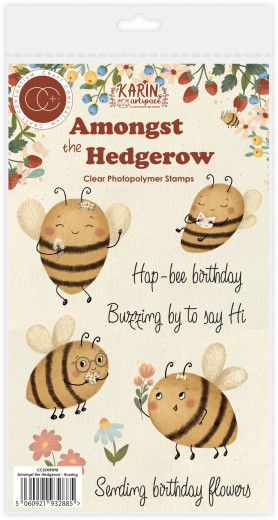 Clear Stamps - Amongst the Hedgerow - Buzzing