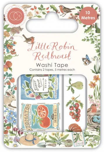 Washi Tape - Little Robin Redbreast